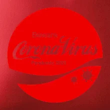 Corona virus pandemic logo Corona virus pandemic logo