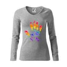 LGBT hand print