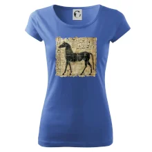 Egyptské hieroglyfy kôň