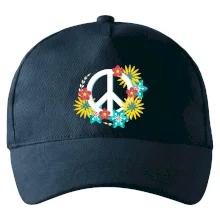 Peace symbol abstraktný