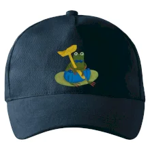 Žaba s hubou (studio-arte.cz)