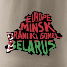 Mapy - názvy miest - Belgicko