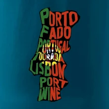 Mapy - názvy miest - Portugalsko