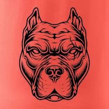 Americký stafordšírsky teriér hlava