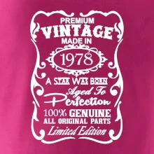 Vintage Etiketa - 1978