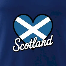 Scotland Srdce s vlajkou