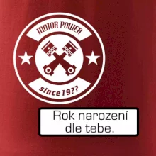 Motor power since (vlastný ročník)