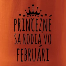 Princezné sa rodia vo februári
