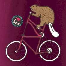 Bobor na bicykli