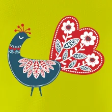 Folklór - páv modrý