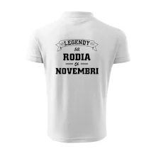 Legendy sa rodia v novembri