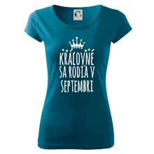 Kráľovné sa rodia v septembri