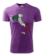 Mapy - názvy miest - Taliansko