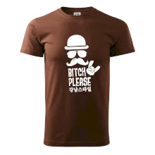 Bitch please! Mustache