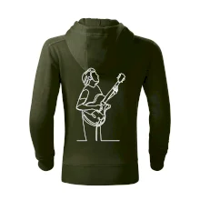 Gitarista jedným ťahom