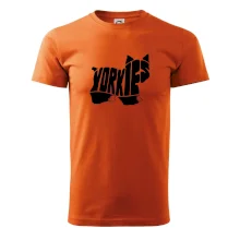 Yorkšírský teriér - Yorkie - Nápis v tele