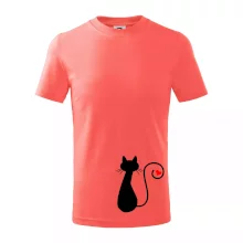 Zamilovaná mačka chvostík