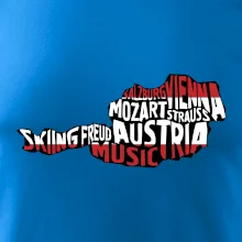 Mapy - názvy miest - Rakúsko