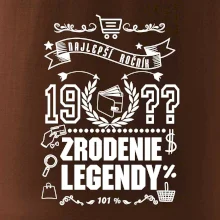Zrodenie legendy pre predavačku