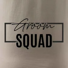Trika na rozlučku ve čtverci - Groom Squad