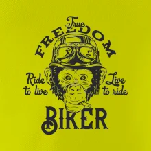The freedom biker