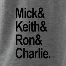 Mick Keith Ron Charlie