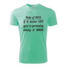 Rule of math Rule of math