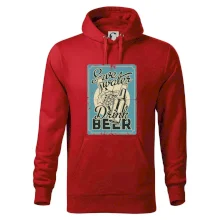 Save water drink beer poster