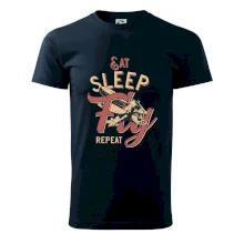 Eat Sleep Fly Repeat letadlo