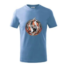 Yin & Yang Koi kapor - oranžový Yin & Yang Koi kapor - oranžový