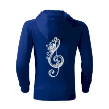 Husľový kľúč kvety Husľový kľúč kvety