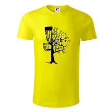 Disc golf pozor strom Disc golf pozor strom