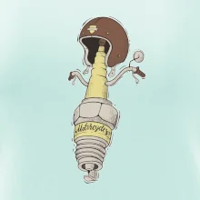 Motorcycles sviečka