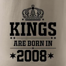Kings are born in 2008