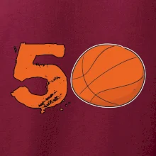 Basketball okrúhle narodeniny 50