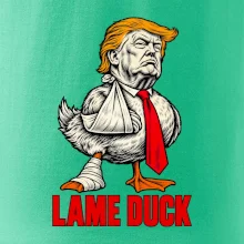 Donald Trump lame duck rytina