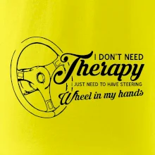 I don't need therapy wheel in my hands (vedľa seba) I don't need therapy wheel in my hands (vedľa seba)