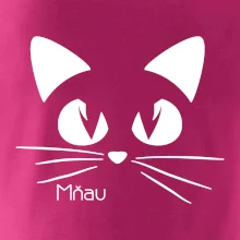 Mačka mňau