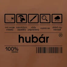 Čiarový kód - Hubár