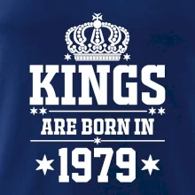 Kings are born in 1979