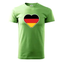 Germany love veľké - Nemecká vlajka