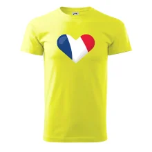 Francúzska vlajka srdca