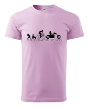 Evolution of man (Chopper)