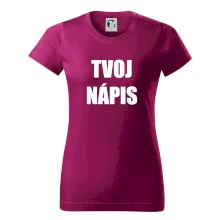 Tvoj vlastný nápis - tlačiaci