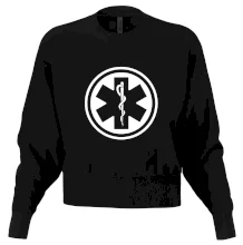 Rescue logo samostatné guľaté