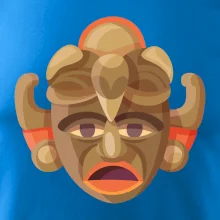 Mayové maska černoch