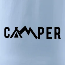 Camper nápis