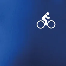 Obrázok kolesa na prsníku - ikona panáčik