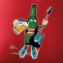 Gitarista s pivom Gitarista s pivom