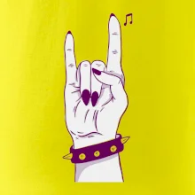 Rocková ruka dámska